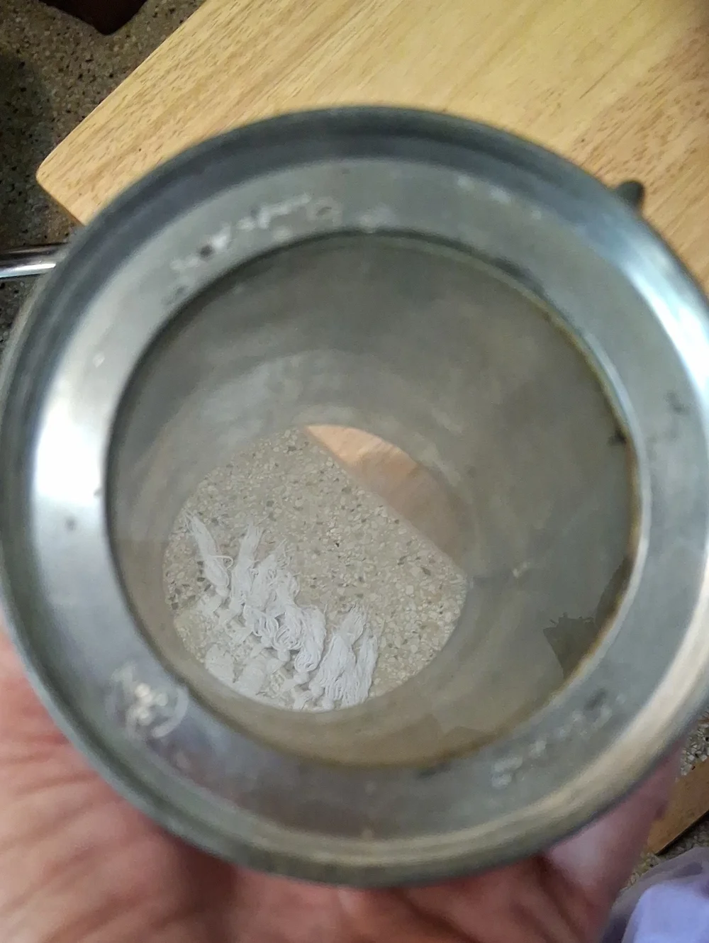 Vintage English Pewter Tankard
